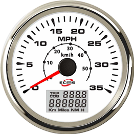 ECH-GPS speedometer 35MPH