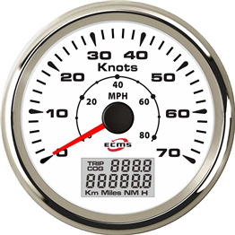 ECH-GPS speedometer 70Knots