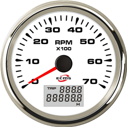 ECH-Tachometer 7000RPM