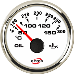 ECH-Oil temperature gauge