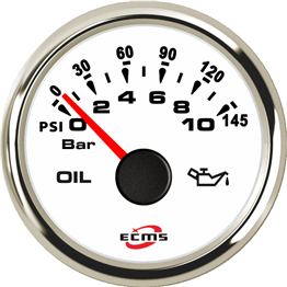 ECH-Pressure gauge 10Bar