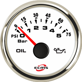 ECH-Pressure gauge 5Bar