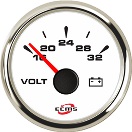 ECH-Voltmeter 24V