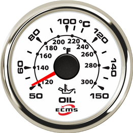 ECH-Oil temperature gauge