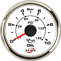 ECH-Pressure gauge 10Bar