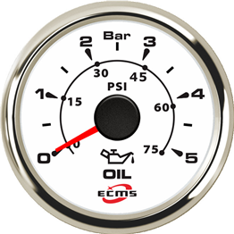 ECH-Pressure gauge 5Bar