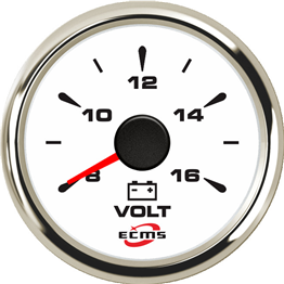 ECH-Voltmeter 12V