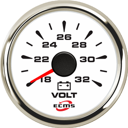 ECH-Voltmeter  24V