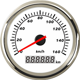 ECCW-Speedometer 160Kmh