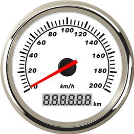 ECCW-Speedometer 200Kmh