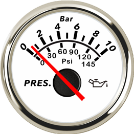 ECCW-Pressure gauge 10Bar