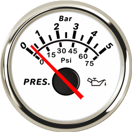 ECCW-Pressure gauge 5Bar