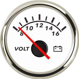 ECCW- Voltmeter 12V