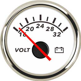 ECCW-Voltmeter 24V