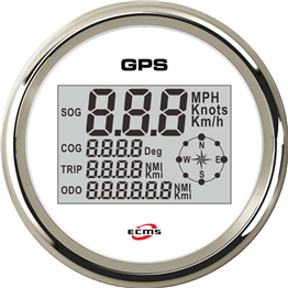 ECH-Digital GPS speedometer