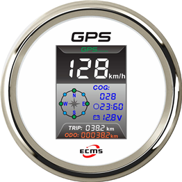 ECP/ECP2-GPS速度表（彩屏-带时钟）