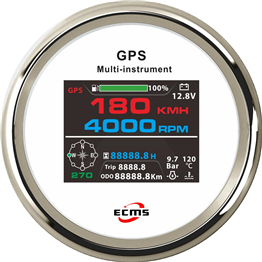 ECP/ECP2-GPS速度表（彩屏）