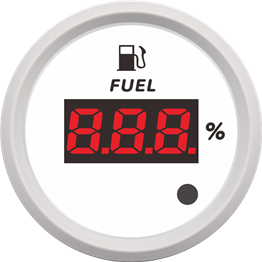 ECPC/ECPS-Digital fuel level gauge(with low level alarm light)