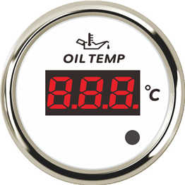 ECPC/ECPS-Digital oil temperature gauge(with high temperature alarm light)