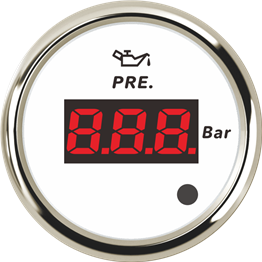 ECPC/ECPS-Digital pressure gauge(with low level alarm light)