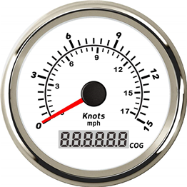 ECPC/ECPS-GPS speedometer 15 Knots