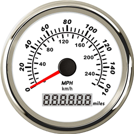 ECPC/ECPS-GPS speedometer 160 MPH