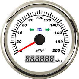 ECPC/ECPS-160MPH GPS速度表