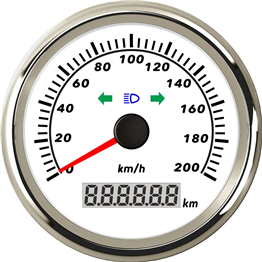ECPC/ECPS-200Kmh GPS速度表