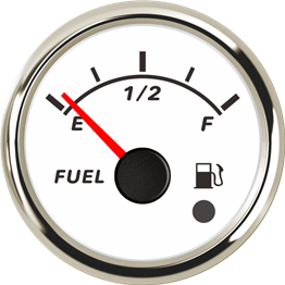 ECPC/ECPS-Fuel level gauge(with low level alarm light)