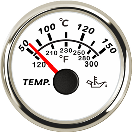 ECPC/ECPS-Oil temperature gauge