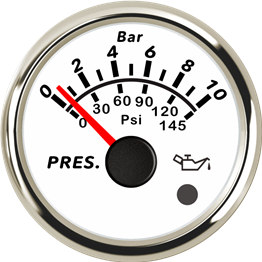 ECPC/ECPS-Pressure gauge  10Bar(with low level alarm light)