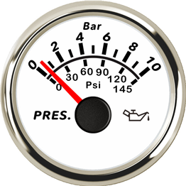 ECPC/ECPS-Pressure gauge  10Bar