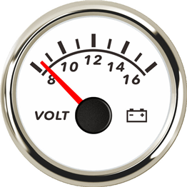 ECPC/ECPS-Voltmeter 12V