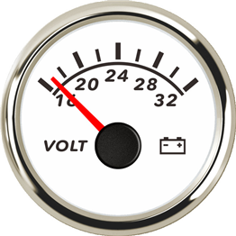 ECPC/ECPS-Voltmeter 24V