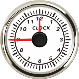 ECPC/ECPS-Clock gauge