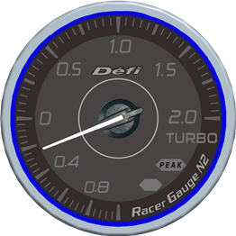 ECKN2-Turbo boost gauge