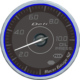 ECKN2-Oil pressure guage