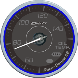 ECKN2-Oil temperature gauge