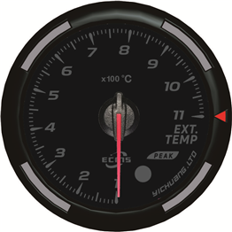 ECK/ECK2-Exhaust temperature gauge