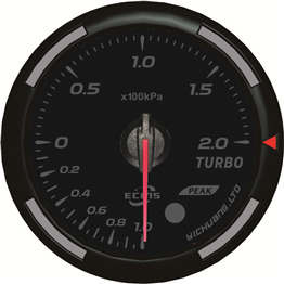 ECK/ECK2-Turbo boost gauge