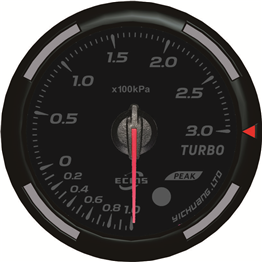 ECK/ECK2-3.0Turbo boost gauge